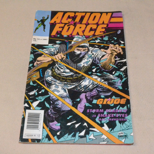Action Force 12 - 1991